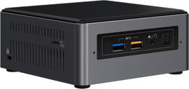 Intel BOXNUC7I5BNH PC/estación de trabajo barebone Negro i5-7260U 2,2 GHz