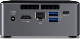 Intel BOXNUC7I5BNH PC/estación de trabajo barebone Negro i5-7260U 2,2 GHz Intel BOXNUC7I5BNH PC/estación de trabajo barebone Negro i5-7260U 2,2 GHz