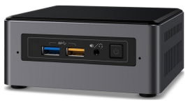 Intel BOXNUC7I5BNH PC/estación de trabajo barebone Negro i5-7260U 2,2 GHz Intel BOXNUC7I5BNH PC/estación de trabajo barebone Negro i5-7260U 2,2 GHz