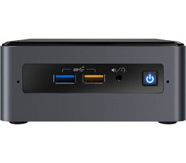 Intel Next Unit of Computing Kit NUC8i3BEH - Limitado - miniordenador - 1 x Core i3 8109U / hasta 3.6 GHz - RAM 0 GB - Iris Plus Graphics 655 - Gigabit Ethernet WLAN: - 802.11a/b/g/n/ac, Bluetooth 5.0 Intel Next Unit of Computing Kit NUC8i3BEH - Limitado - miniordenador - 1 x Core i3 8109U / hasta 3.6 GHz - RAM 0 GB - Iris Plus Graphics 655 - Gigabit Ethernet WLAN: - 802.11a/b/g/n/ac, Bluetooth 5.0