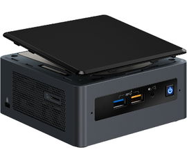 Intel Next Unit of Computing Kit NUC8i3BEH - Limitado - miniordenador - 1 x Core i3 8109U / hasta 3.6 GHz - RAM 0 GB - Iris Plus Graphics 655 - Gigabit Ethernet WLAN: - 802.11a/b/g/n/ac, Bluetooth 5.0 Intel Next Unit of Computing Kit NUC8i3BEH - Limitado - miniordenador - 1 x Core i3 8109U / hasta 3.6 GHz - RAM 0 GB - Iris Plus Graphics 655 - Gigabit Ethernet WLAN: - 802.11a/b/g/n/ac, Bluetooth 5.0