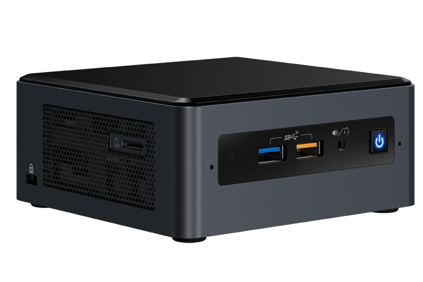 Intel NUC NUC8I5BEHS UCFF Negro BGA 1528 i5-8260U 1,6 GHz