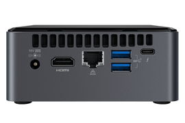 Intel NUC NUC8I5BEHS UCFF Negro BGA 1528 i5-8260U 1,6 GHz