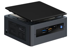 Intel NUC NUC8I5BEHS UCFF Negro BGA 1528 i5-8260U 1,6 GHz