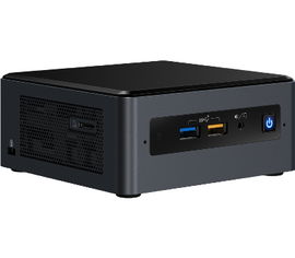 Intel NUC BOXNUC8I7BEH1 PC/estación de trabajo barebone UCFF Negro BGA 1528 i7-8559U 2,7 GHz Intel NUC BOXNUC8I7BEH1 PC/estación de trabajo barebone UCFF Negro BGA 1528 i7-8559U 2,7 GHz