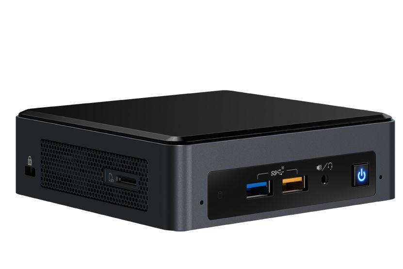Intel NUC BOXNUC8I5BEK PC/estación de trabajo barebone UCFF Negro BGA 1528 i5-8259U 2,3 GHz