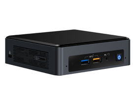 Intel NUC BOXNUC8I5BEK PC/estación de trabajo barebone UCFF Negro BGA 1528 i5-8259U 2,3 GHz
