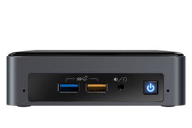 Intel NUC BOXNUC8I5BEK PC/estación de trabajo barebone UCFF Negro BGA 1528 i5-8259U 2,3 GHz