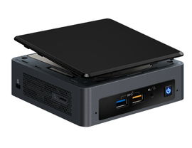 Intel NUC BOXNUC8I5BEK PC/estación de trabajo barebone UCFF Negro BGA 1528 i5-8259U 2,3 GHz