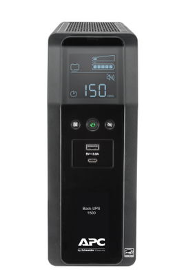 APC Back-UPS Pro BR1500M2-LM - UPS - CA 120 V - 900 vatios - 1500 VA - USB - conectores de salida: 10 - negro