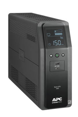 APC Back-UPS Pro BR1500M2-LM - UPS - CA 120 V - 900 vatios - 1500 VA - USB - conectores de salida: 10 - negro