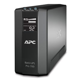 APC Back-UPS RS LCD 700 Master Control - UPS - CA 120 V - 420 vatios - 700 VA - USB - 6 conector(es) de salida