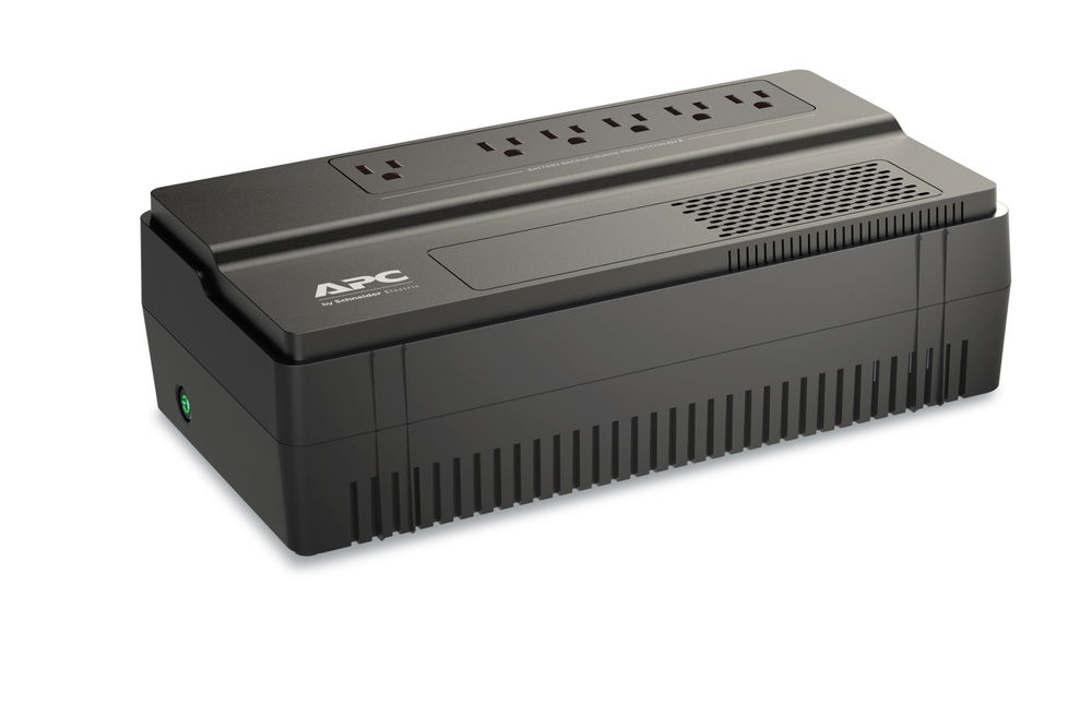 APC Easy UPS BV BV1000 - UPS - CA 120 V - 600 vatios - 1000 VA - conectores de salida: 6 APC Easy UPS BV BV1000 - UPS - CA 120 V - 600 vatios - 1000 VA - conectores de salida: 6