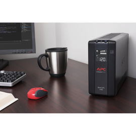 APC Back-UPS Pro BX1000M-LM60 - UPS - CA 120 V - 600 vatios - 1000 VA - USB - conectores de salida: 8 - negro