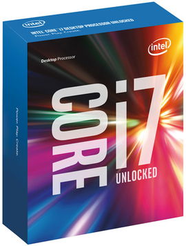 Intel Core i7-6800K procesador 3,4 GHz 15 MB Smart Cache Caja