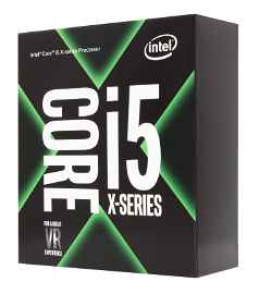 Intel Core i5-7640X procesador 4 GHz 6 MB Smart Cache Caja