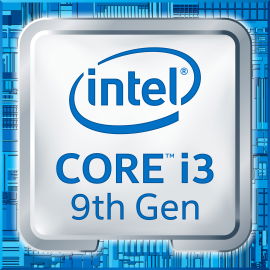 Intel Core i3 9100 - 3.6 GHz - 4 núcleos - 4 hilos - 6 MB caché - LGA1151 Socket - Caja