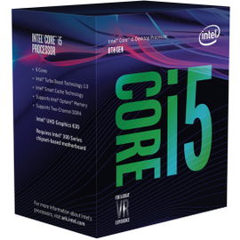 Intel Core i5-8400 procesador 2,8 GHz 9 MB Smart Cache Caja