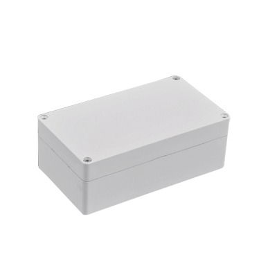 Gabinete Plástico para Exterior (IP65) de 158 X 90 x 60 mm Cierre por Tornillos. Gabinete Plástico para Exterior (IP65) de 158 X 90 x 60 mm Cierre por Tornillos.