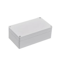 Gabinete Plástico para Exterior (IP65) de 158 X 90 x 60 mm Cierre por Tornillos. Gabinete Plástico para Exterior (IP65) de 158 X 90 x 60 mm Cierre por Tornillos.