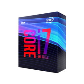 Intel Core i7 9700K - 3.6 GHz - 8 núcleos - 8 hilos - 12 MB caché - LGA1151 Socket - Caja (sin refrigerante)