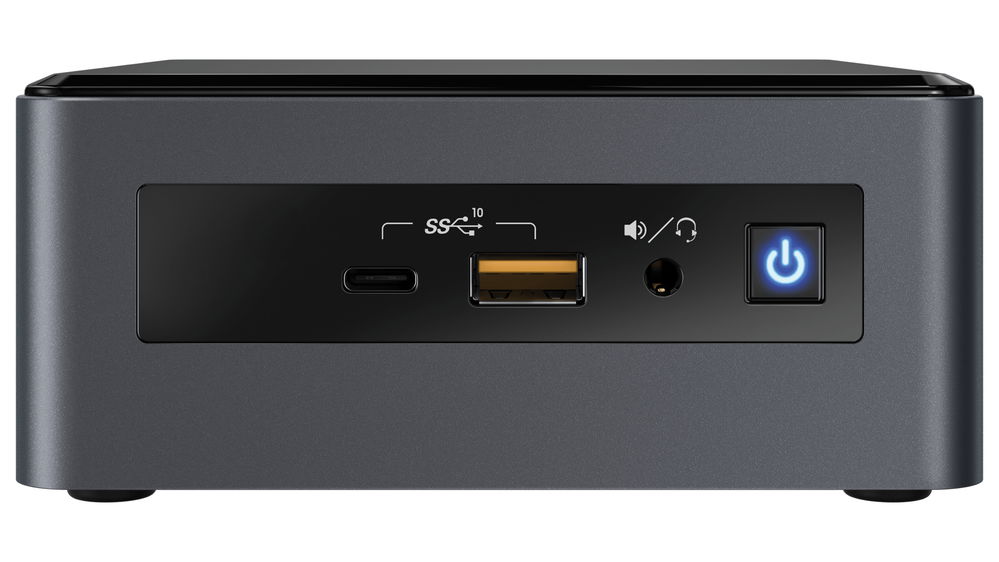 Intel Next Unit of Computing Kit 8 Mainstream-G kit - Limitado - miniordenador - 1 x Core i5 8265U / 1.6 GHz - RAM 8 GB - Radeon R540X - GigE - WLAN: 802.11a/b/g/n/ac, Bluetooth 5.0 Intel Next Unit of Computing Kit 8 Mainstream-G kit - Limitado - miniordenador - 1 x Core i5 8265U / 1.6 GHz - RAM 8 GB - Radeon R540X - GigE - WLAN: 802.11a/b/g/n/ac, Bluetooth 5.0