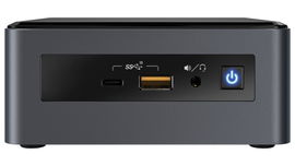 Intel Next Unit of Computing Kit 8 Mainstream-G kit - Limitado - miniordenador - 1 x Core i5 8265U / 1.6 GHz - RAM 8 GB - Radeon R540X - GigE - WLAN: 802.11a/b/g/n/ac, Bluetooth 5.0