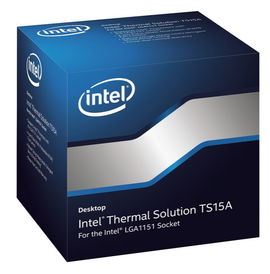 Intel Thermal Solution BXTS15A - Disipador para procesador - ( LGA1151 Socket )