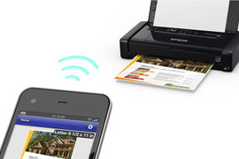 Epson WorkForce WF 100 - Portatil - USB - CMYK 5760 x 1440 Dpi