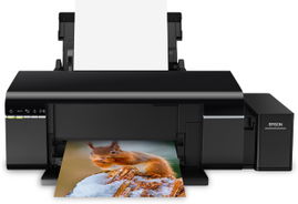 Epson EcoTank - L805 - Photo printer - Ink-jet - USB 2.0 / Wi-Fi - 6 colores