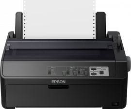 Epson FX 890II - Impresora - monocromo - matriz de puntos - Rollo (21,6 cm), 254 mm (anchura), 257 x 363 mm - 240 x 144 ppp - 9 espiga - hasta 738 caracteres/segundo - paralelo, USB 2.0