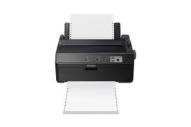 Epson FX 890II - Impresora - monocromo - matriz de puntos - Rollo (21,6 cm), 254 mm (anchura), 257 x 363 mm - 240 x 144 ppp - 9 espiga - hasta 738 caracteres/segundo - paralelo, USB 2.0