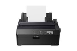 Epson FX 890II - Impresora - B/N - matriz de puntos - Rollo (21,6 cm), 254 mm (anchura) - 240 x 144 ppp - 9 espiga - hasta 738 caracteres/segundo - paralelo, USB