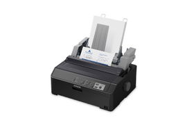 Epson FX 890II - Impresora - B/N - matriz de puntos - Rollo (21,6 cm), 254 mm (anchura) - 240 x 144 ppp - 9 espiga - hasta 738 caracteres/segundo - paralelo, USB