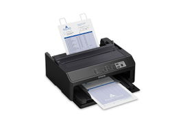 Epson FX 890II - Impresora - B/N - matriz de puntos - Rollo (21,6 cm), 254 mm (anchura) - 240 x 144 ppp - 9 espiga - hasta 738 caracteres/segundo - paralelo, USB
