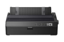 Epson FX 2190II - Impresora - B/N - matriz de puntos - Rollo (21,6 cm), 406,4 mm (anchura), 420 x 364 mm - 240 x 144 ppp - 9 espiga - hasta 738 caracteres/segundo - paralelo, USB 2.0
