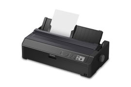 Epson FX 2190II - Impresora - B/N - matriz de puntos - Rollo (21,6 cm), 406,4 mm (anchura), 420 x 364 mm - 240 x 144 ppp - 9 espiga - hasta 738 caracteres/segundo - paralelo, USB 2.0