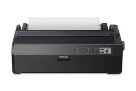 Epson FX 2190II NT - Impresora - B/N - matriz de puntos - Rollo (21,6 cm), 406,4 mm (anchura), 420 x 364 mm - 240 x 144 ppp - 9 espiga - hasta 738 caracteres/segundo - paralelo, USB 2.0, LAN, serial