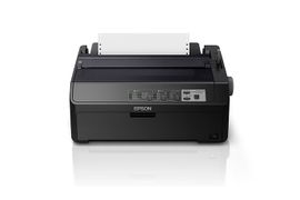 Epson LQ 590II - Impresora - B/N - matriz de puntos - 254 mm (anchura), 257 x 363 mm - 24 espiga - hasta 584 caracteres/segundo - paralelo, USB 2.0