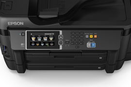 Epson EcoTank L1455 - Impresora multifunción - color - chorro de tinta - 297 x 432 mm (original) - A3 (material) - hasta 16 ppm (copiando) - hasta 18 ppm (impresión) - 500 hojas - 33.6 Kbps - LAN, Wi-Fi(n), host USB