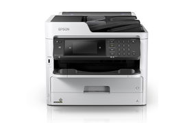 Epson WorkForce Pro WF-C5790 - Impresora multifunción - color - chorro de tinta - A4/Legal (material) - hasta 22 ppm (copiando) - hasta 24 ppm (impresión) - 330 hojas - 33.6 Kbps - USB 2.0, Gigabit LAN, Wi-Fi(n)