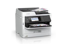 Epson WorkForce Pro WF-C5790 - Impresora multifunción - color - chorro de tinta - A4/Legal (material) - hasta 22 ppm (copiando) - hasta 24 ppm (impresión) - 330 hojas - 33.6 Kbps - USB 2.0, Gigabit LAN, Wi-Fi(n)