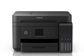 Epson EcoTank L6191 - Impresora multifunción - color - chorro de tinta - Legal (216 x 356 mm) (original) - A4/Legal (material) - hasta 11 ppm (copiando) - hasta 33 ppm (impresión) - 250 hojas - USB 2.0, LAN, Wi-Fi(n)