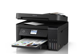 Epson EcoTank L6191 - Impresora multifunción - color - chorro de tinta - Legal (216 x 356 mm) (original) - A4/Legal (material) - hasta 11 ppm (copiando) - hasta 33 ppm (impresión) - 250 hojas - USB 2.0, LAN, Wi-Fi(n)