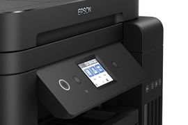 Epson EcoTank L6191 - Impresora multifunción - color - chorro de tinta - Legal (216 x 356 mm) (original) - A4/Legal (material) - hasta 11 ppm (copiando) - hasta 33 ppm (impresión) - 250 hojas - USB 2.0, LAN, Wi-Fi(n)