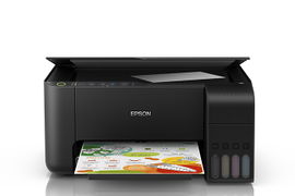 Epson L3150 - Photo printer - Printer / Copier / Scanner - Ink-jet - Color - USB / Wi-Fi - 216 x 297 mm Epson L3150 - Photo printer - Printer / Copier / Scanner - Ink-jet - Color - USB / Wi-Fi - 216 x 297 mm