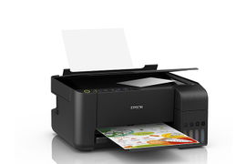 Epson L3150 - Photo printer - Printer / Copier / Scanner - Ink-jet - Color - USB / Wi-Fi - 216 x 297 mm Epson L3150 - Photo printer - Printer / Copier / Scanner - Ink-jet - Color - USB / Wi-Fi - 216 x 297 mm