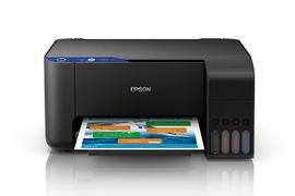 Epson L3110 - Photo printer - Printer / Copier / Scanner - Ink-jet - Color - USB - 216 x 297 mm