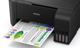 Epson L3110 - Photo printer - Printer / Copier / Scanner - Ink-jet - Color - USB - 216 x 297 mm