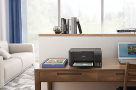 Epson L3110 - Photo printer - Printer / Copier / Scanner - Ink-jet - Color - USB - 216 x 297 mm
